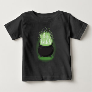 T-shirt Pour Bébé Grosse sorcière