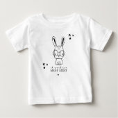 T-shirt Pour Bébé Grossesse: Je deviens un grand frère (Devant)