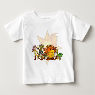 T-shirt Pour Bébé Groupe d'Altador d'équipe