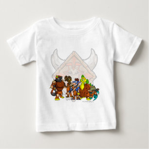 T-shirt Pour Bébé Groupe de Tyrannia d'équipe