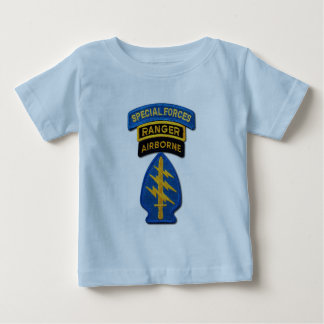 T-shirt Pour Bébé Groupe des forces spéciales Green Berets FC SFG SO