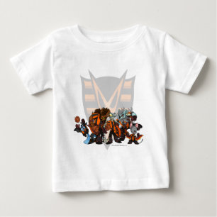 T-shirt Pour Bébé Groupe hanté par équipe en bois