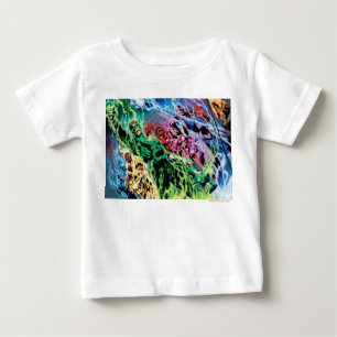 T-shirt Pour Bébé Groupe vert de lanterne - couleur