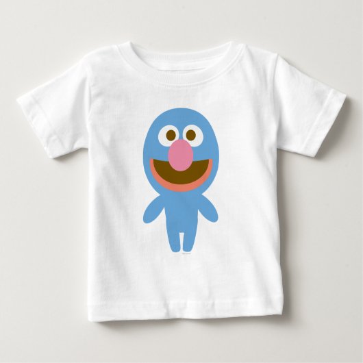 T-shirt Pour Bébé Grover Baby (Devant)