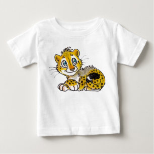 T-shirt Pour Bébé Guépard CUB