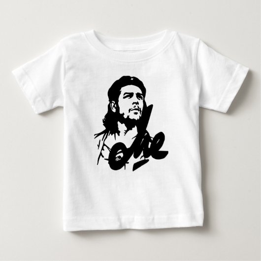 T-shirt Pour Bébé guevara de che (Devant)
