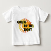 T-shirt Pour Bébé Guidée par le rameper pour bébé léger (Devant)