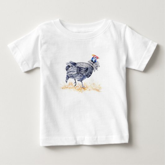 T-shirt Pour Bébé Guinée (Devant)