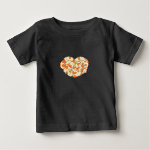 T-shirt Pour Bébé Guinée Coeur de porc Bébé mignon guinéen coc