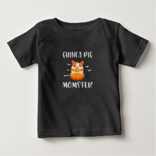 T-shirt Pour Bébé Guinée Momster Pig Citrouille Monster Funny Hallow