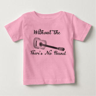 T-shirt Pour Bébé Guitare acoustique Toddler Long Sleeve Tee