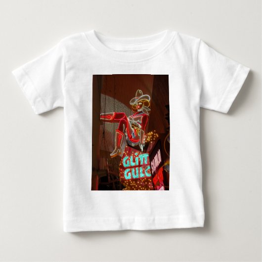 T-shirt Pour Bébé Gulch Parties scintillant Las Vegas (Devant)