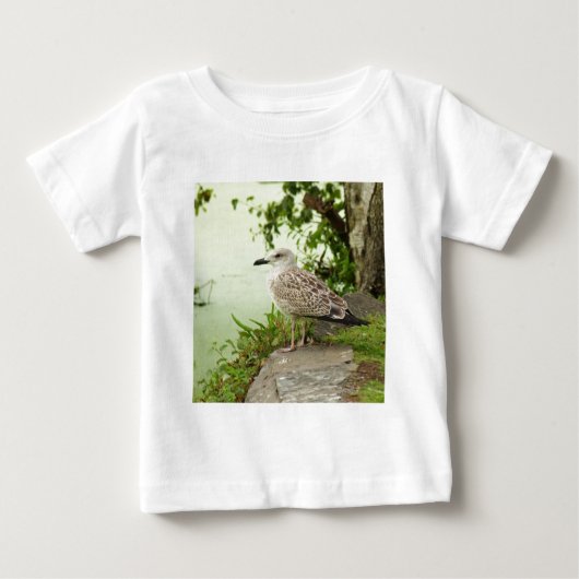 T-shirt Pour Bébé Gull (Devant)