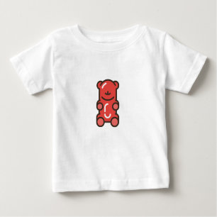 T-shirt Pour Bébé gummy-bear