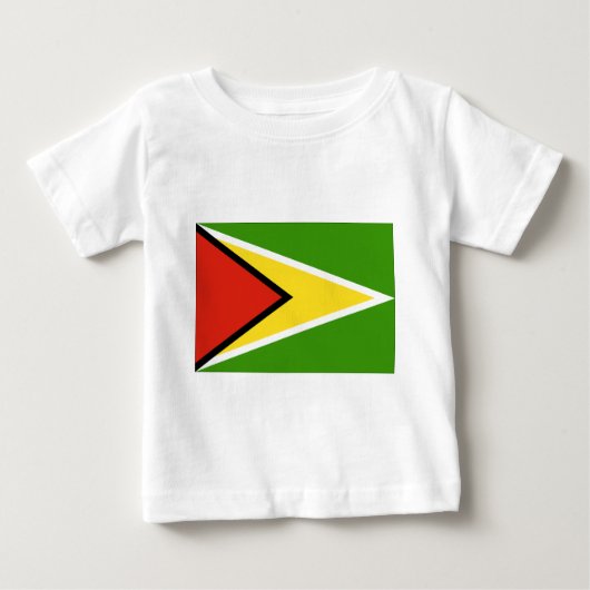 T-shirt Pour Bébé Guyana (Devant)