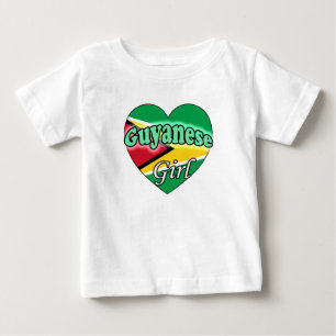 T-shirt Pour Bébé Guyanese Girl