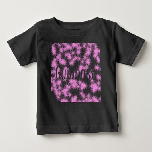 T-shirt Pour Bébé Gymnaste (Devant)