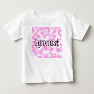 T-shirt Pour Bébé Gymnaste