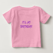 T-shirt Pour Bébé Gymnastique (Dos)