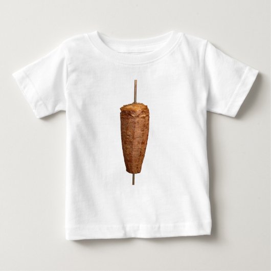 T-shirt Pour Bébé Gyro - Kebab (Devant)