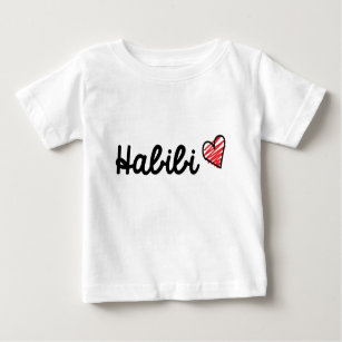 T-shirt Pour Bébé Habib2i