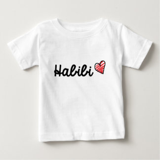 T-shirt Pour Bébé Habib2i
