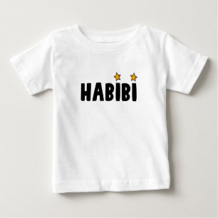 T-shirt Pour Bébé Habibi
