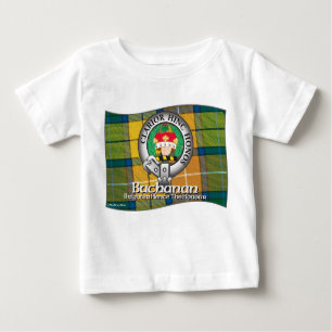 T-shirt Pour Bébé Habillement de clan de Buchanan