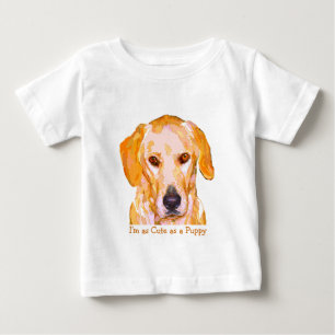T-shirt Pour Bébé Habillement de nourrisson d'éblouissement labrado