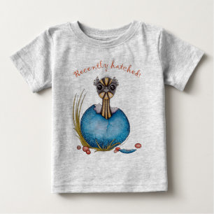 T-shirt Pour Bébé "Hachez" l'habillement de bébé d'émeu de bébé