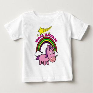 T-shirt Pour Bébé Hail Satan - mignonne