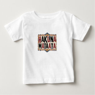 T-shirt Pour Bébé Hakuna Matata