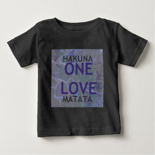 T-SHIRT POUR BÉBÉ HAKUNA MATATA