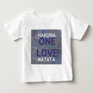 T-SHIRT POUR BÉBÉ HAKUNA MATATA