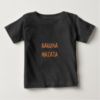 Hakuna Matata - Art Tribal Africain
