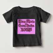 T-shirt Pour Bébé Hakuna Matata Communication ROCKS Art Print (Devant)