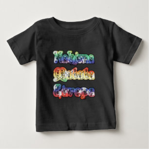 T-shirt Pour Bébé Hakuna Matata Europe Art Imprimer/Graphique