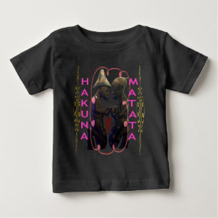 T-shirt Pour Bébé Hakuna Matata Hakunamatata