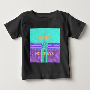 T-shirt Pour Bébé Hakuna Matata Joyeuses Fêtes