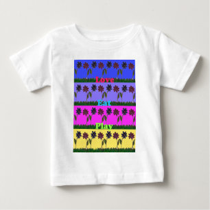 T-shirt Pour Bébé Hakuna Matata Love Mange Jeu.png