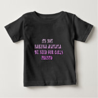 Hakuna Matata nous avons besoin de notre Pronto Gi