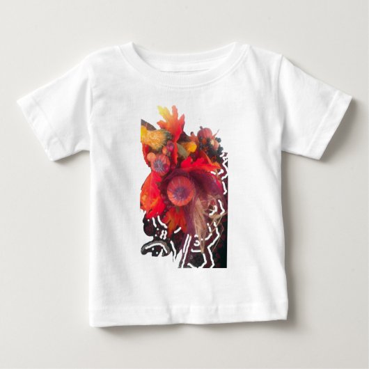 T-shirt Pour Bébé Hakuna Matata Pumkin spécial Panier de fruits cade (Devant)