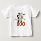 T-shirt Pour Bébé Halloween (Devant)