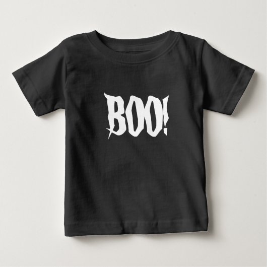 T-shirt pour bébé Halloween (Devant)