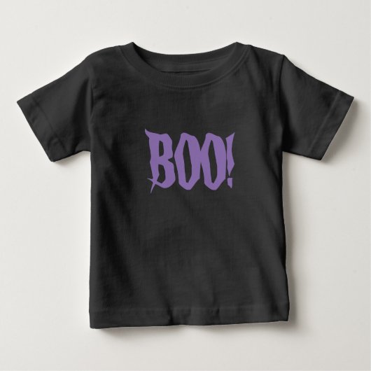 T-shirt pour bébé Halloween (Devant)