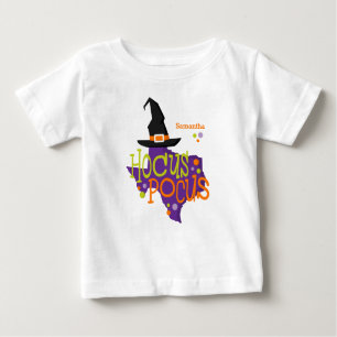 T-shirt Pour Bébé Halloween