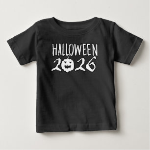 T-shirt Pour Bébé Halloween 2026