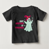 T-shirt Pour Bébé Halloween baby haunted by cuteness (Devant)