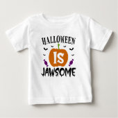 T-shirt Pour Bébé Halloween est génial (Devant)