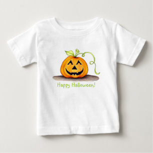T-shirt Pour Bébé Halloween heureux ! Chemise d'enfant en bas âge